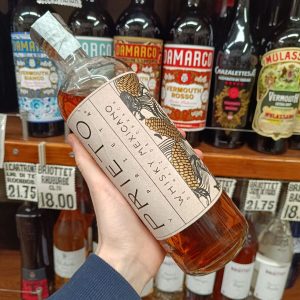 Prieto Y Prieta Mexican Whisky