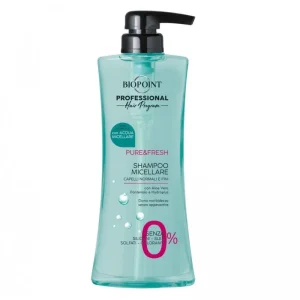 BIOPOINT PROFESSIONAL PURE & FRESH SHAMPOO MICELLARE CAPELLI NORMALI E FINI 400 ML