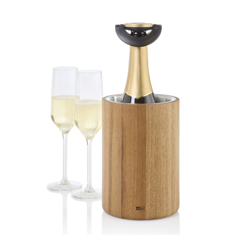 Secchiello Raffredda Bottiglie a doppia parete “Vine” - immagine 8