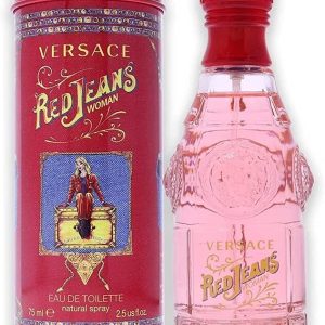VERSACE RED JEANS EAU DE TOILETTE 75 ML SPRAY