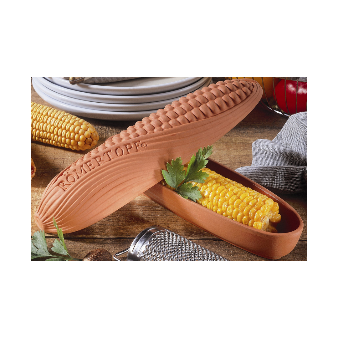 Cuoci Pannocchia per Forno in Terracotta Romertopf