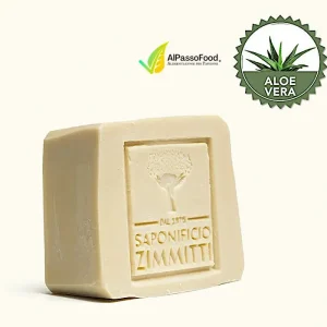 Sapone con Aloe Vera e Olio d’Oliva