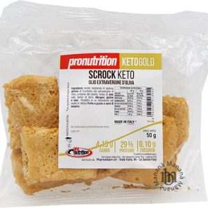 Pronutrition Keto Gold Scrock Olio Extra Vergine d’Oliva 50 g.