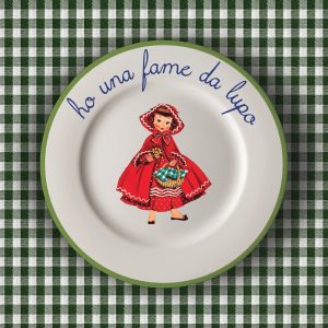 Moroni Gomma Tovaglietta Lupo