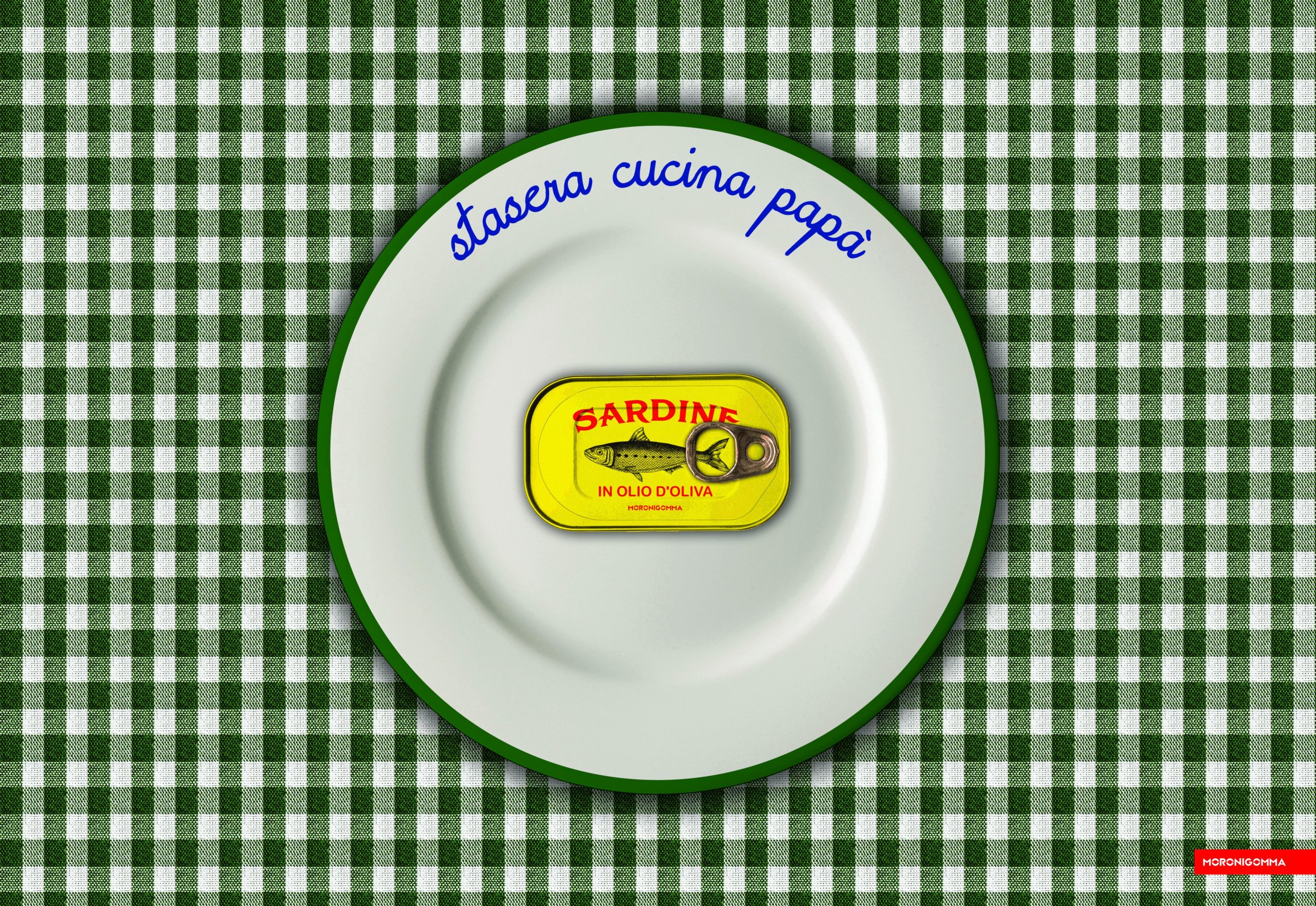 Moroni Gomma Tovaglietta Papà - immagine 2