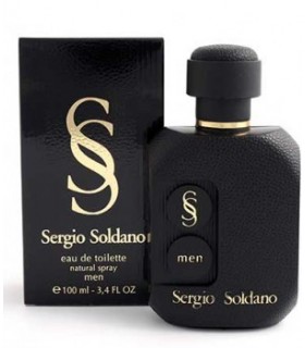 SERGIO SOLDANO MEN NERO EAU DE TOILETTE 100 ML SPRAY - immagine 2