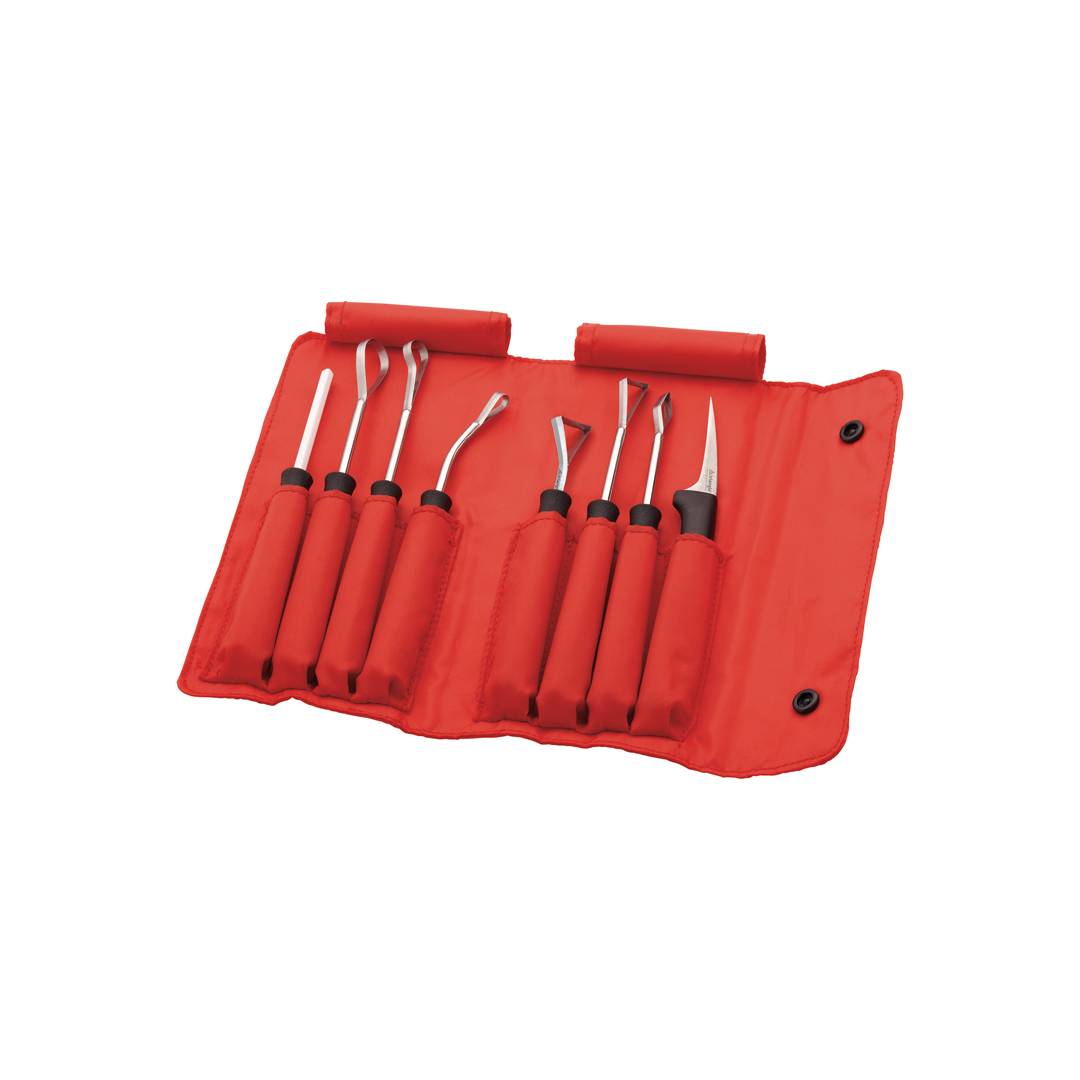 Set 8 Coltelli Intaglio per Frutta & Verdura Triangle - immagine 2