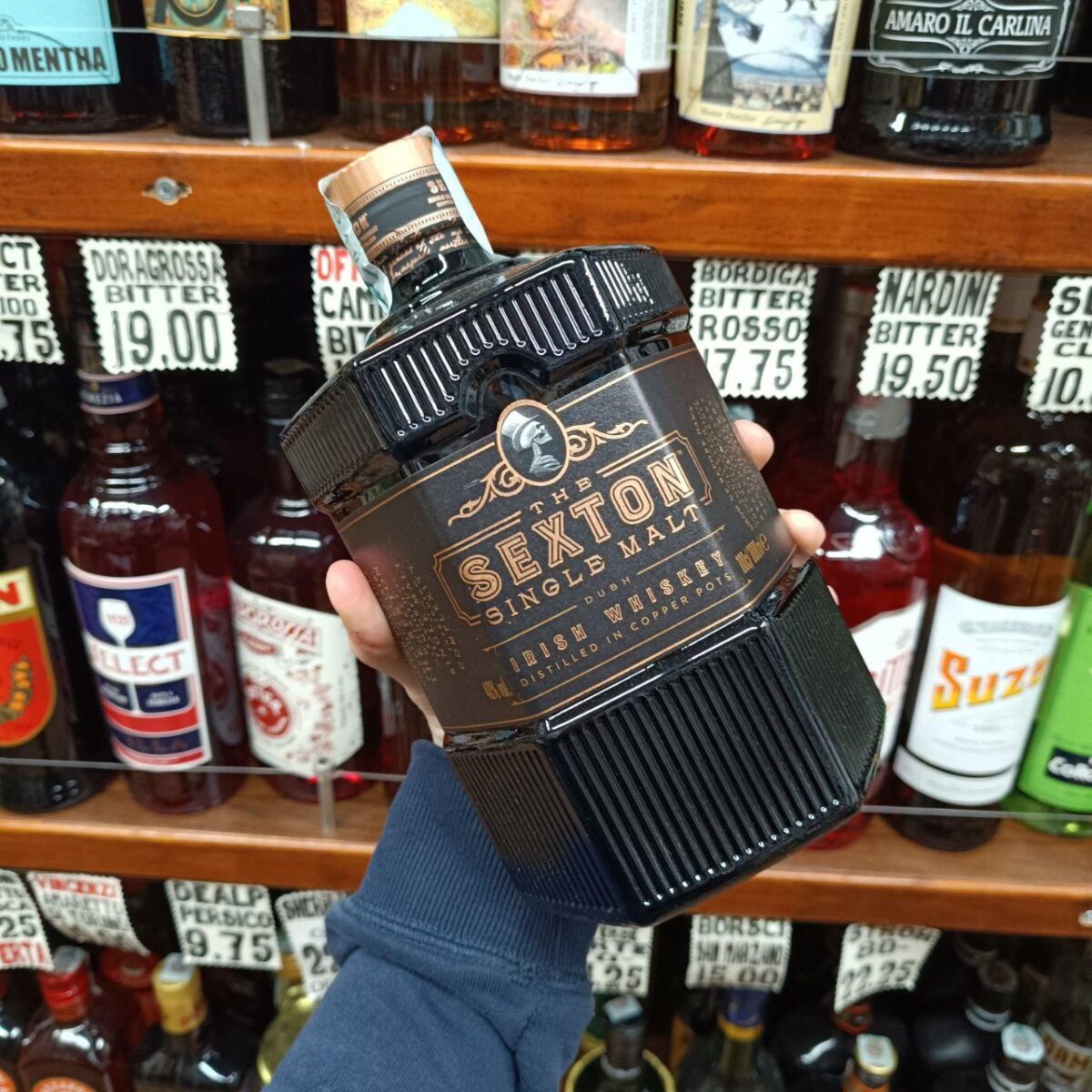 The Sexton Oloroso Cask Single Malt - immagine 2