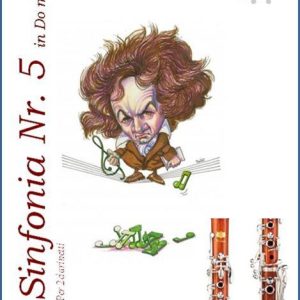 SINFONIA Nr. 5 IN DO MINORE PER 2 CLARINETTI
