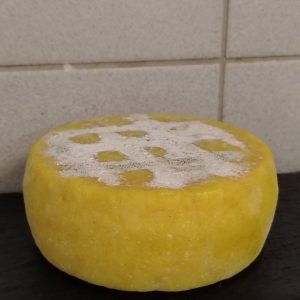 Caciotta Biologica di Latte di Capra – Curcuma e Pepe