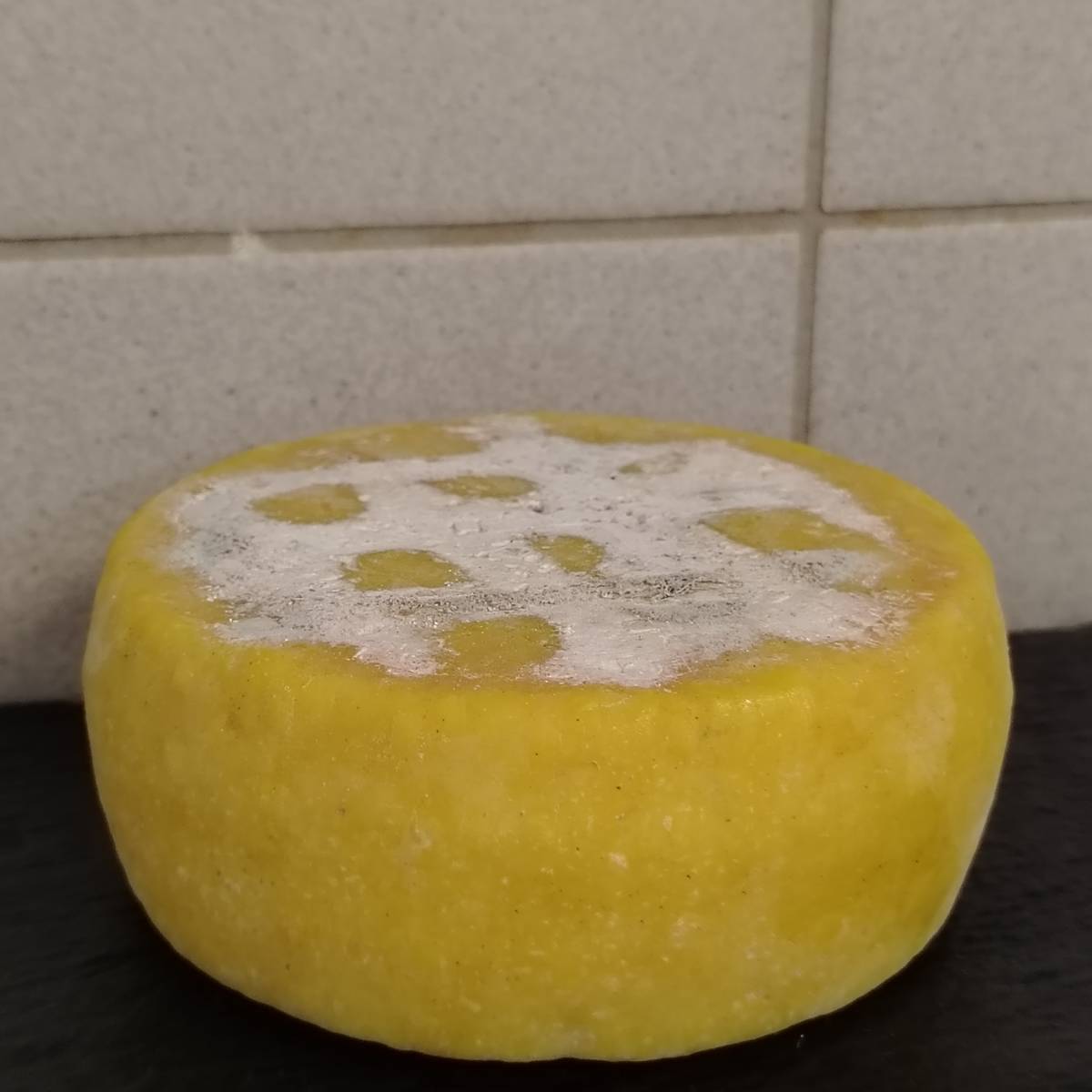 Caciotta Biologica di Latte di Capra – Curcuma e Pepe - immagine 2