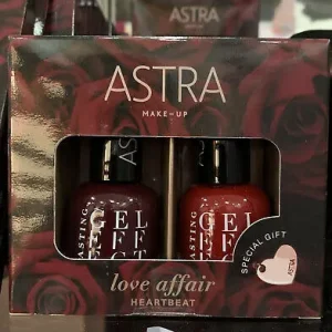 ASTRA LOVE AFFAIR HEARTBEAT CONFEZIONE 2 SMALTO EFFETTO GEL