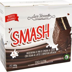 Dolceria Tomasello Smash Senza Glutine 180 g.