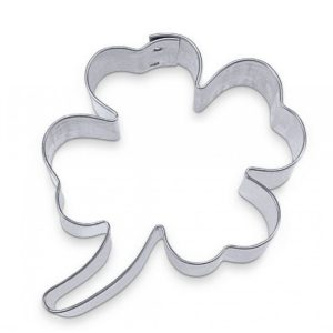 Taglia Biscotto in acciaio inox – Quadrifoglio cm 6