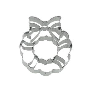 Taglia Biscotto in acciaio inox – Ghirlanda di Natale cm 7,5