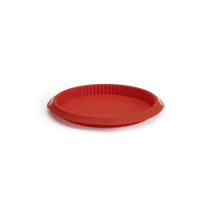 Stampo in silicone Microforato tondo per Quiches & Crostate Lekuè – cm 28