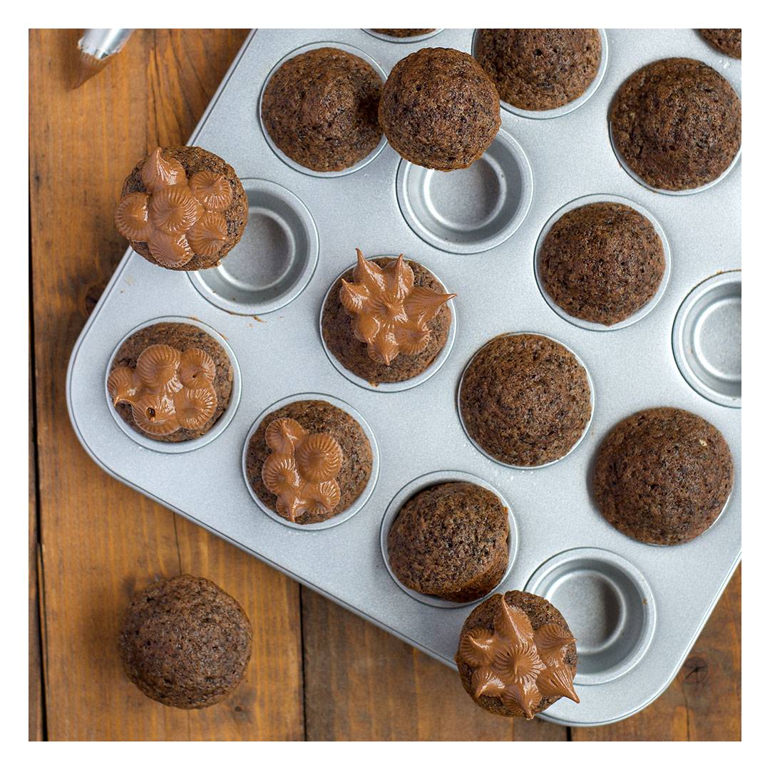 Teglia Mini Muffin Decora – cm 4,3 - immagine 3