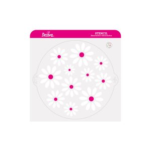 Stencil Decora Torte – Margherite