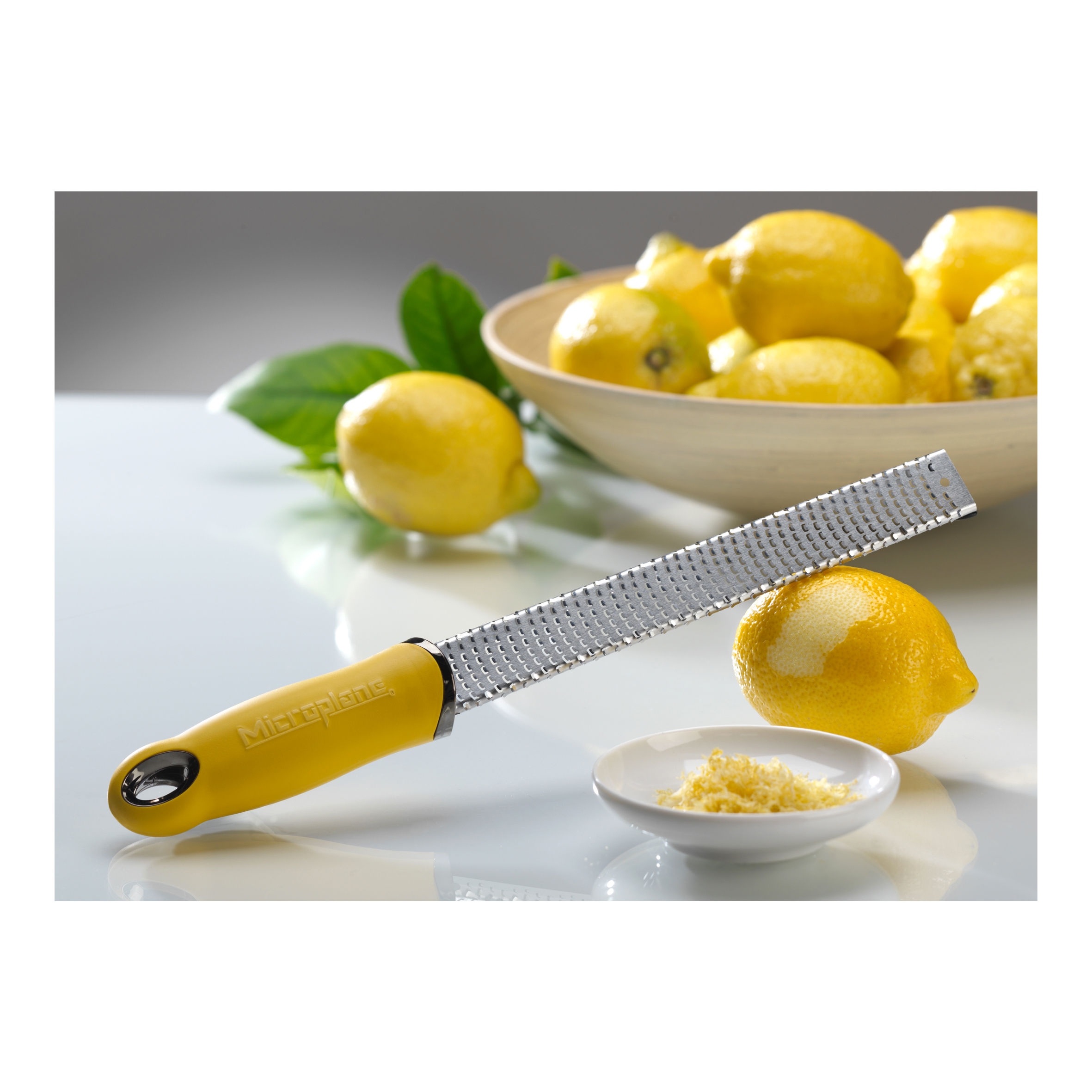 Grattugia Microplane Zester – Giallo - immagine 3