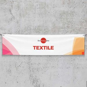 Striscione Pubblicitario Ignifugo in PVC 550 gr e occhielli zincati