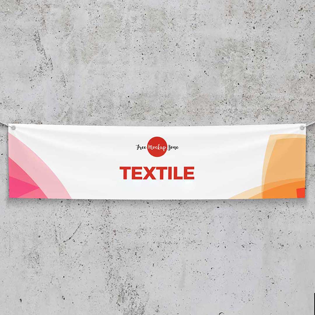 Striscione Pubblicitario Ignifugo in PVC 550 gr e occhielli zincati - immagine 2