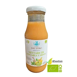 Succo di Kiwi con Menta e Mela Biologico 200ml