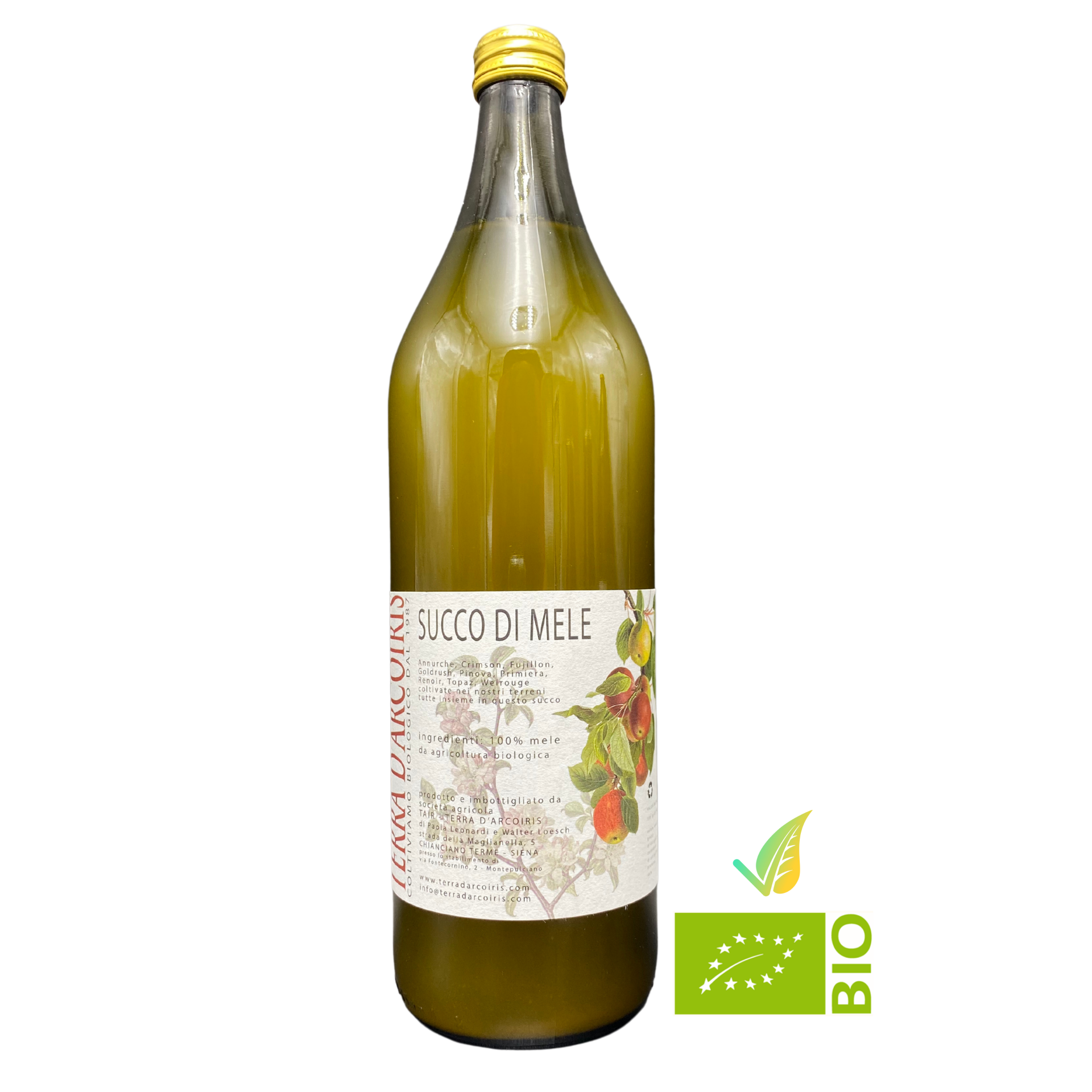 Succo di Mele Biologico 1L