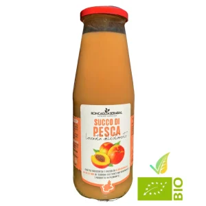 Succo di Pesca Biologico 720ml