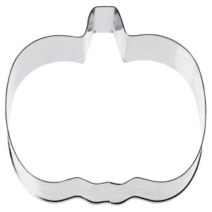 Taglia Biscotto in acciaio inox – Zucca di Halloween cm 8,7