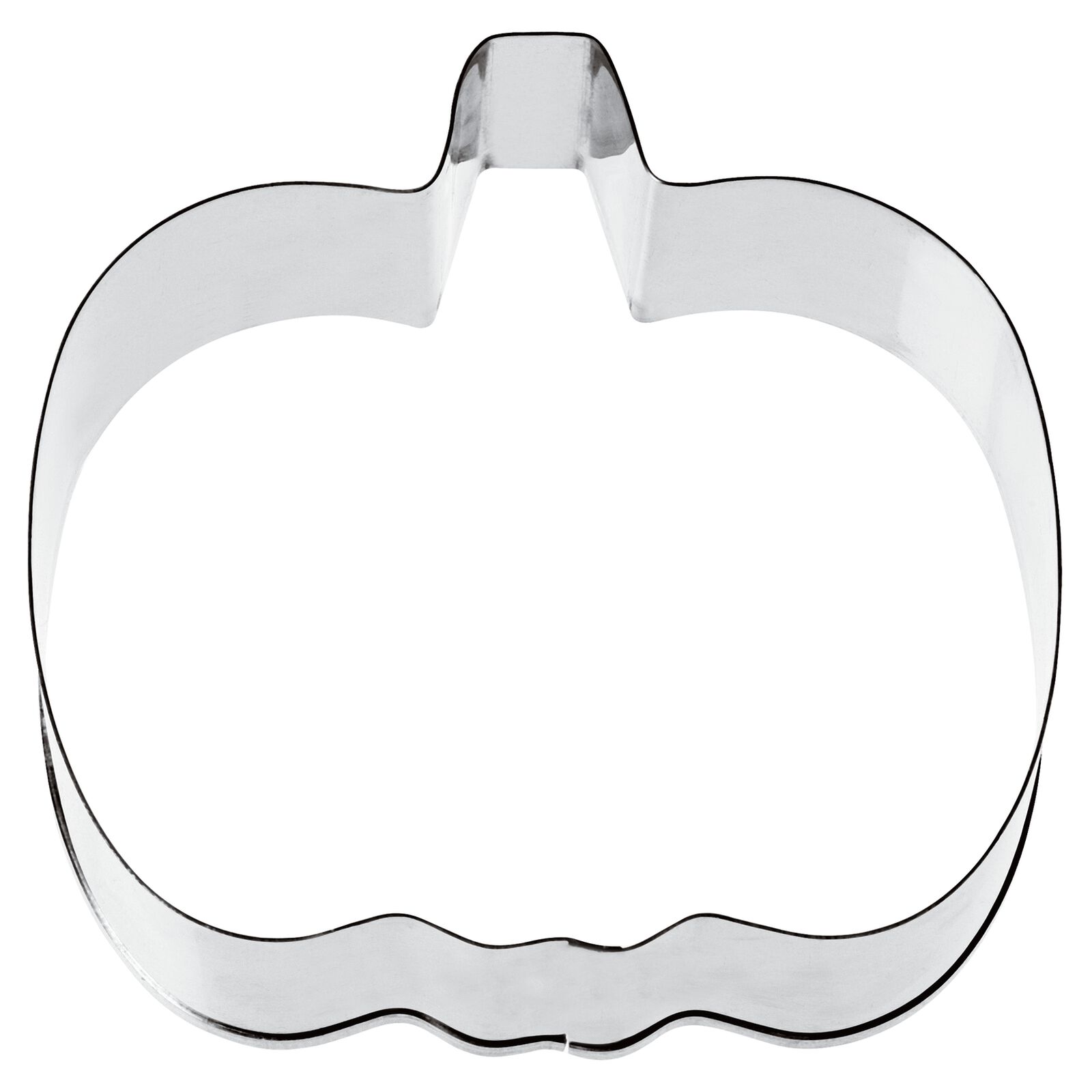 Taglia Biscotto in acciaio inox – Zucca di Halloween cm 8,7