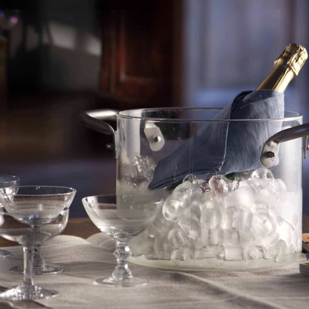 KnIndustrie GlassPot Pentola in Vetro - immagine 5