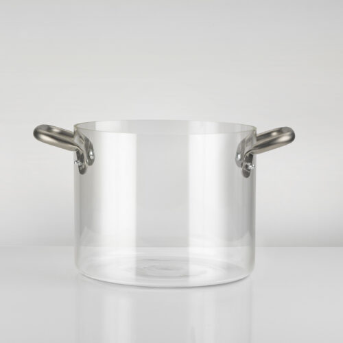 KnIndustrie GlassPot Pentola in Vetro - immagine 6