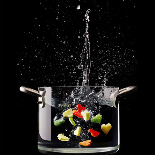 KnIndustrie GlassPot Pentola in Vetro - immagine 3