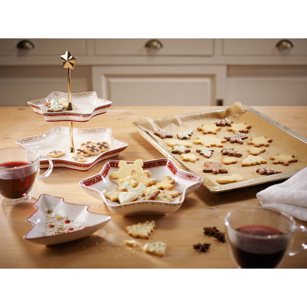 Villeroy & Boch Winter Bakery Delight Coppa albero di Natale piccola - immagine 4