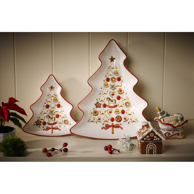 Villeroy & Boch Winter Bakery Delight Coppa albero di Natale piccola - immagine 3