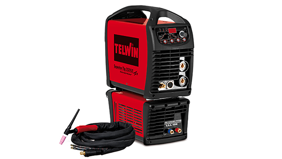 Telwin SUPERIOR TIG 252 AC/DC HF/LIFT AQUA COD. 816119