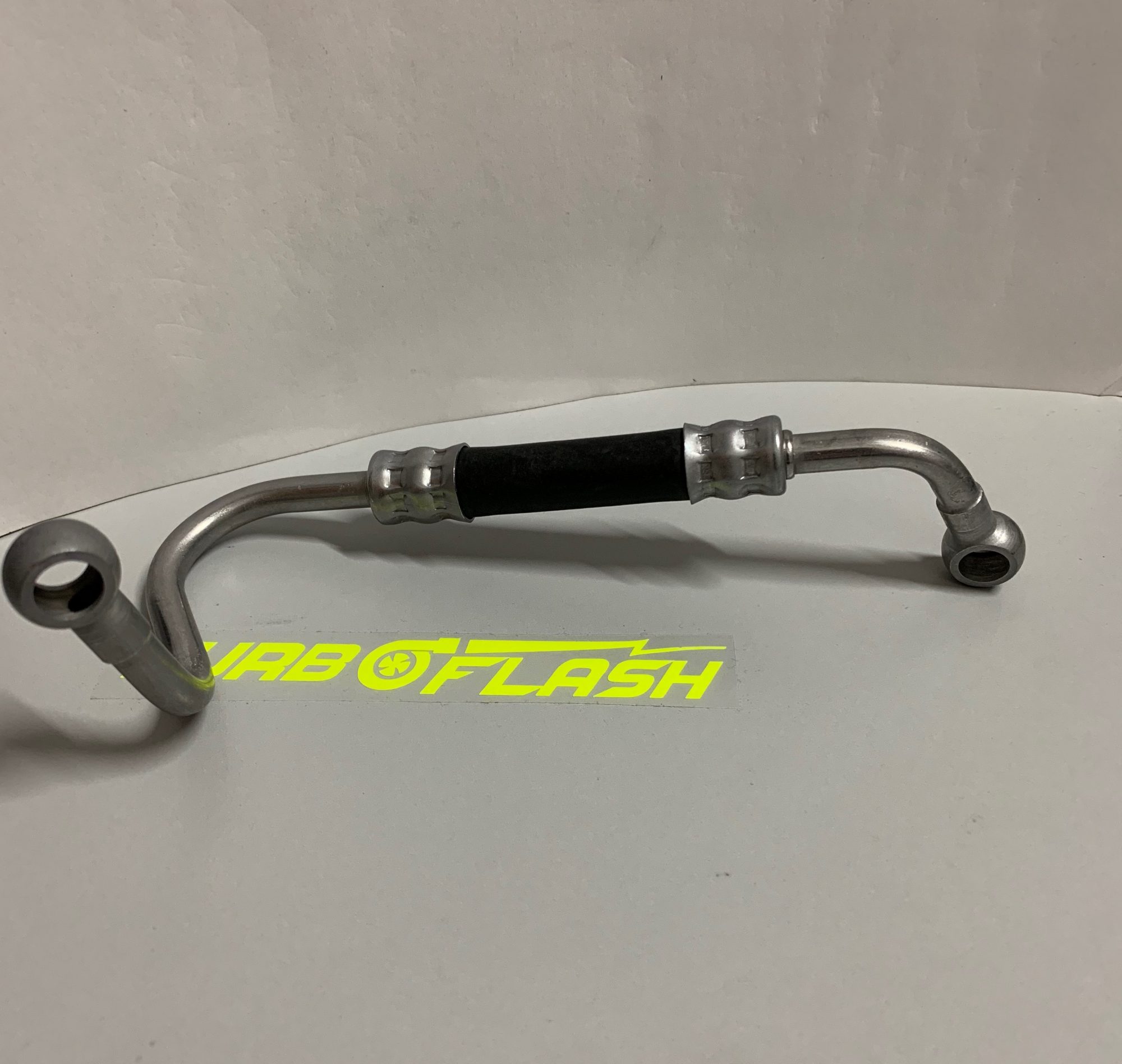 Tubo ingresso olio per Turbo BMW 3.0 - immagine 2