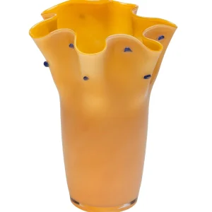 Galbiati Milano Vaso Ariette Arancione