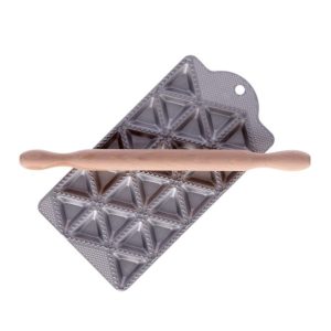vassoio RAVIOLATORE per raviolo triangolare (24 pz) – mm 50