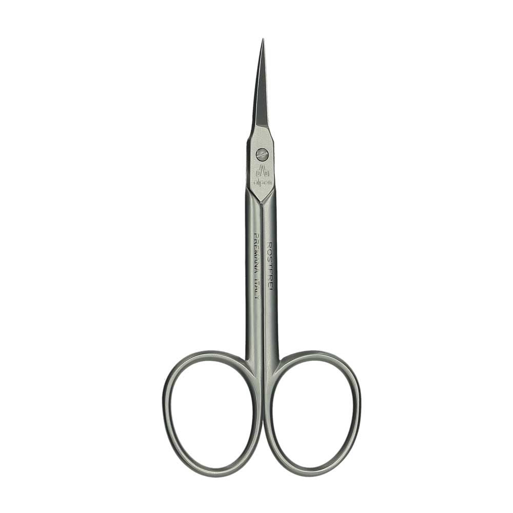 Forbice PELLE punta lancia acciaio inox Alpen 3.5″