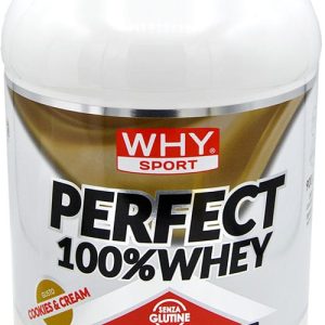 Why Sport Perfect Whey Cookies & Cream 900 g.